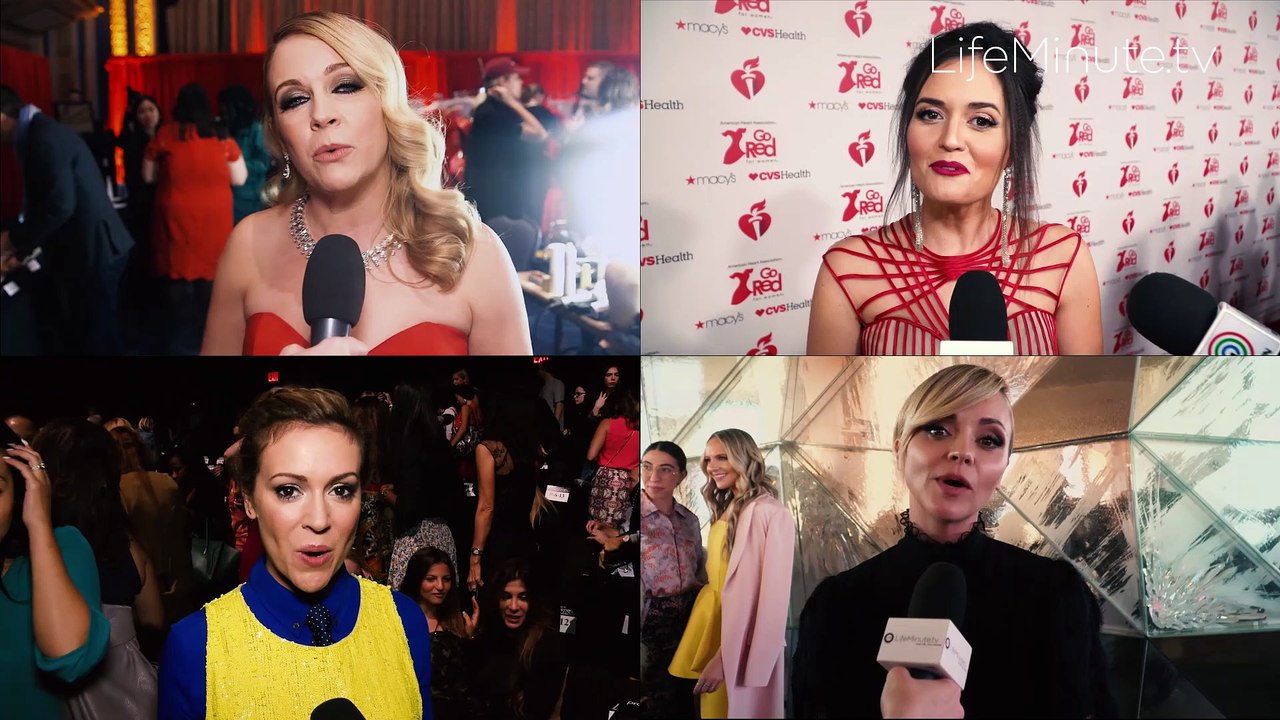 Alyssa Milano, Melissa Joan Hart, Danica McKellar and Christina Ricci on Motherhood