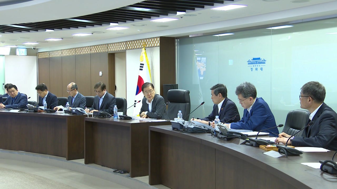 靑, 北 발사체 관련 관계부처 장관회의 소집 / YTN