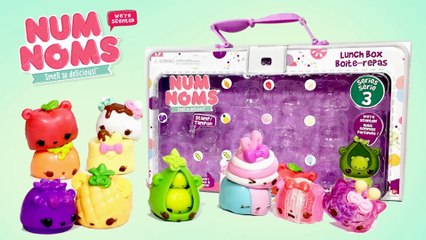 Num Noms Lunchbox Series 3 Style 2 unboxing demo review || KTB