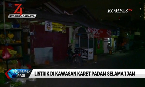 Selasa Dini Hari, Pemadaman Listrik Kembali Terjadi di Karet, Jakarta Selatan