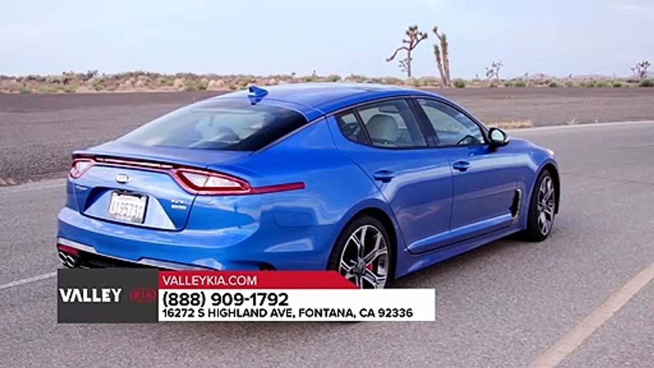 2019 Kia Stinger Riverside CA | Kia Stinger Dealer Riverside CA