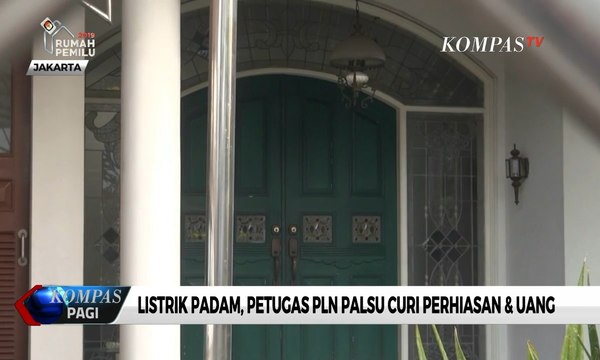 Manfaatkan Pemadaman Listrik, 3 Petugas PLN Gadungan Curi Uang dan Perhiasan Hingga Rp 1 M