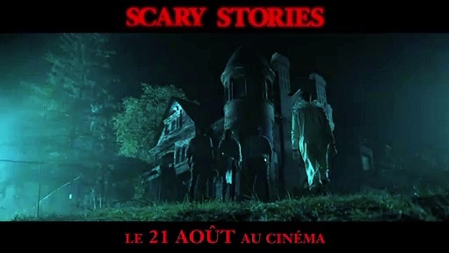 SCARY STORIES film - Faites face à vos pires cauchemars
