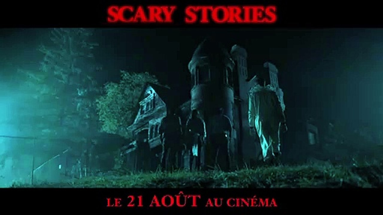 SCARY STORIES film - Faites face à vos pires cauchemars