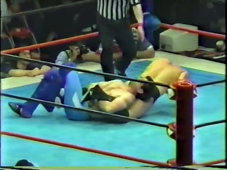 Volk Han vs. Mitsuya Nagai (04-24-93)