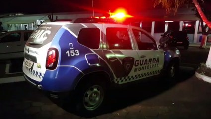 Homem é detido pela Guarda Municipal com arma de fogo
