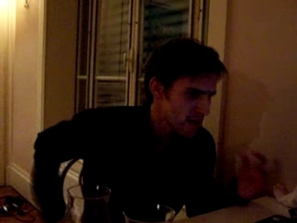 Fabien chante