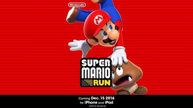 Super Mario Run - Trailer d'introduction