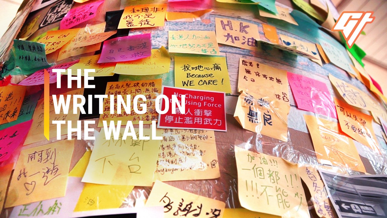 Hong Kong’s Sticky Note Protest Walls Explained