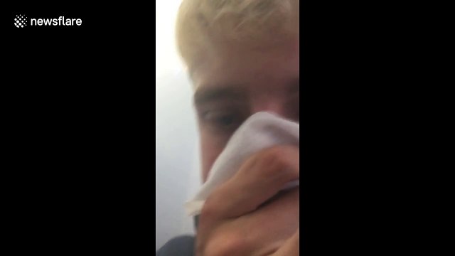 Harrowing moment British Airways cabin fills with smoke