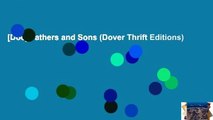 [Doc] Fathers and Sons (Dover Thrift Editions)