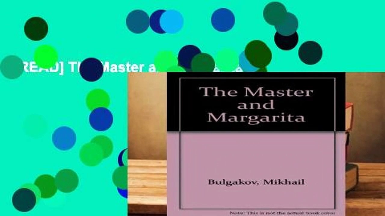 [READ] The Master and Margarita