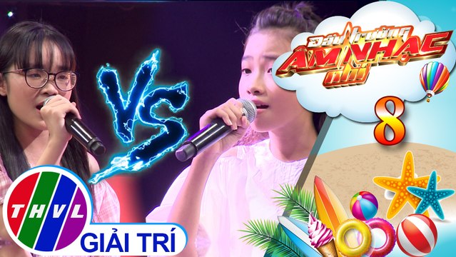 THVL | Đấu trường âm nhạc nhí - Tập 8[2]: Ai ra xứ Huế - Kim Ngân, Trường An