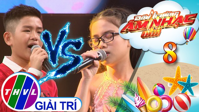 THVL | Đấu trường âm nhạc nhí - Tập 8[7]: Hôm nay con bận rồi - Anh Khôi, Phương Nhi