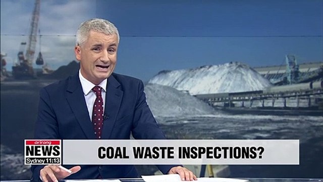 S. Korea to bolster inspection of coal waste imports from Japan: Ministry