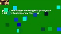 [READ] The Master and Margarita (Everyman s Library Contemporary Classics)