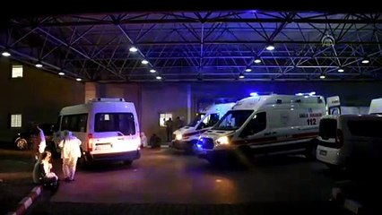 Amonyak gazından zehirlenen 25 işçi hastaneye kaldırıldı - İZMİR