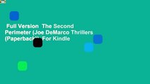 Full Version  The Second Perimeter (Joe DeMarco Thrillers (Paperback))  For Kindle