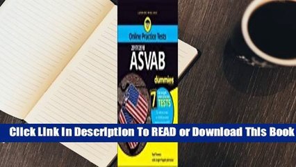 [Read] 2017/2018 ASVAB for Dummies with Online Practice  For Kindle