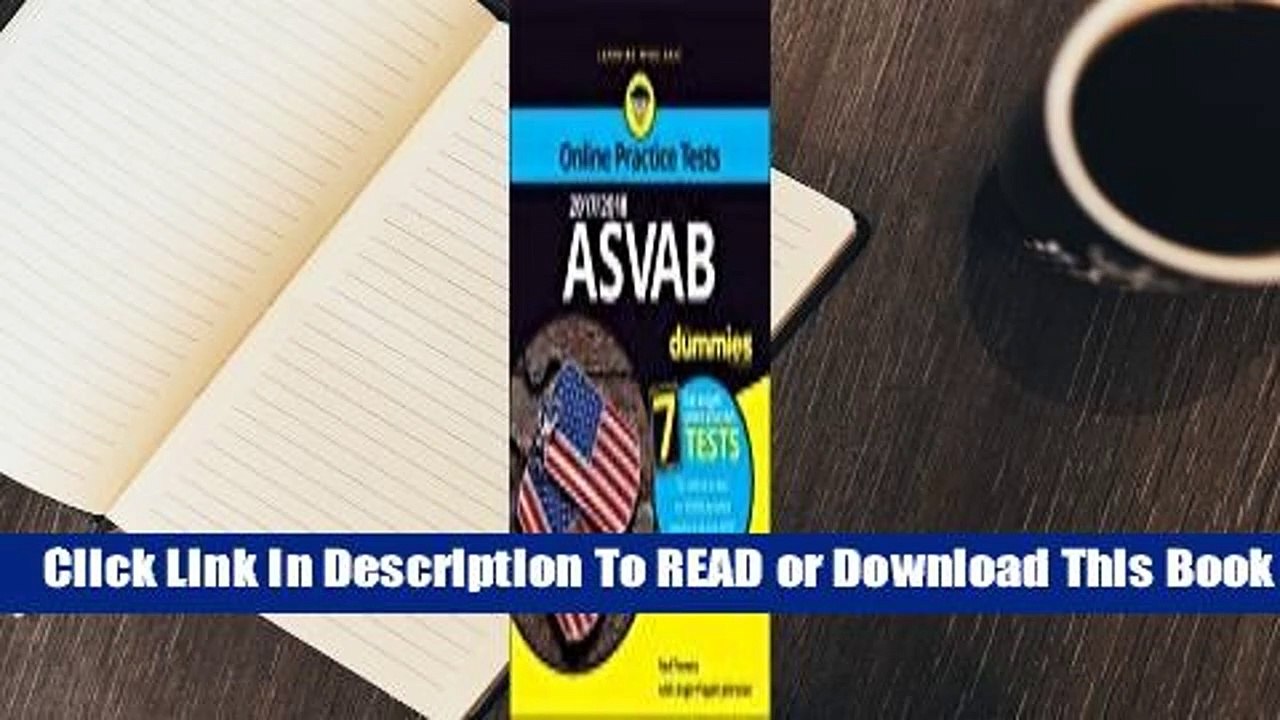 [Read] 2017/2018 ASVAB for Dummies with Online Practice  For Kindle