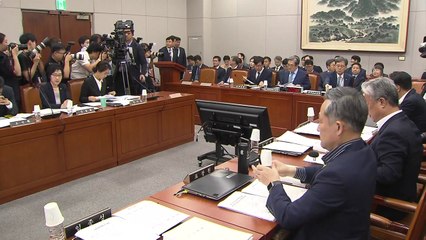 국회 운영위, 靑 업무 보고...'北 도발' 안보실장 오후 출석 / YTN