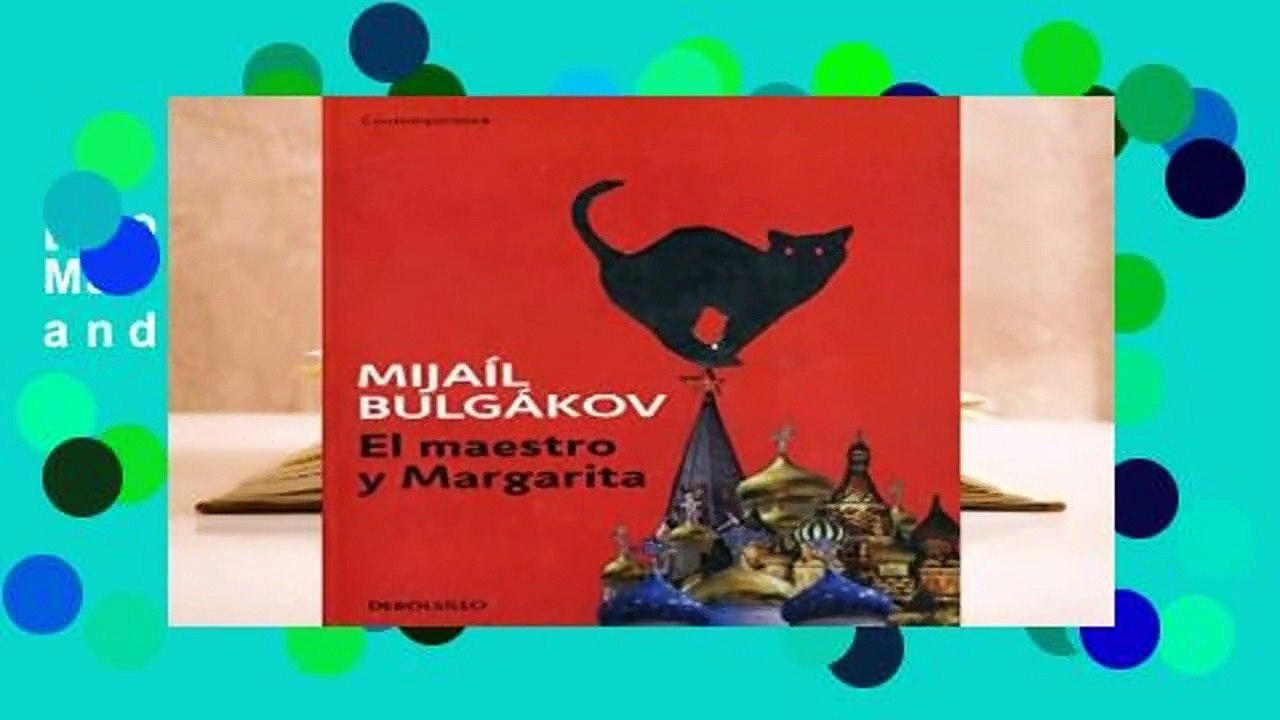 [Doc] El Maestro Y Margarita / The Master and Margarita