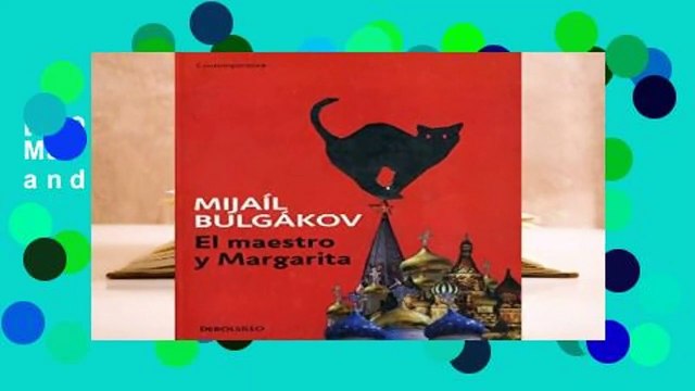[Doc] El Maestro Y Margarita / The Master and Margarita