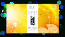 Full E-book Devotions: The Selected Poems of Mary Oliver  For Trial