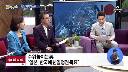 “日, 한국에 친일정권 목표”…‘반일’ 자극하는 與