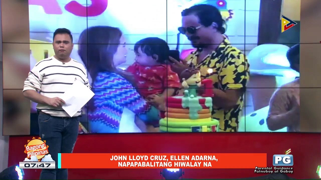 FIFIRAZZI: John Lloyd Cruz, Ellen Adarna, napapabalitang hiwalay na