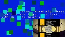 Full version  Knowledge-based Systems and Legal Applications (APIC)  For Kindle