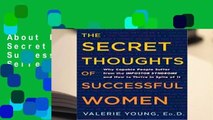 About For Books  The Secret Thoughts Of Successful Women  Best Sellers Rank : #1