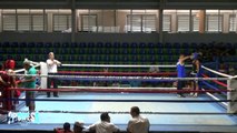 Edwin Mercado VS Justin Urbina - Boxeo Amateur - Miercoles de Boxeo