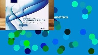 [FREE] Introduction to Econometrics