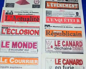Revue Presse Labari Hausa 02 Aout 2019