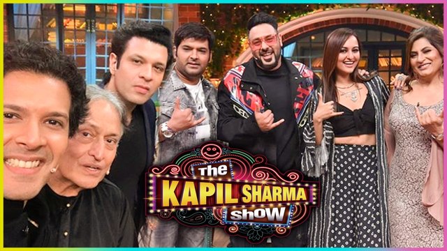 Kapil Sharma BEHIND THE SCENE Funny Moments With Badshah,Sonakshi & Ustaad Amjad Ali Khan