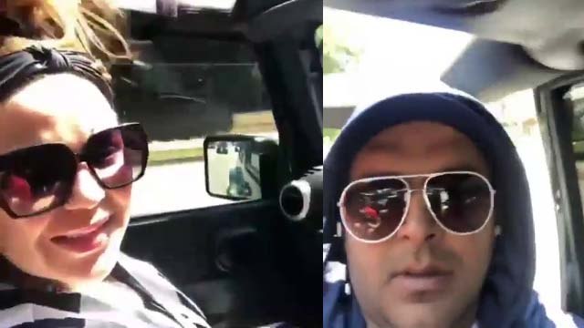 The Kapil Sharma Show: Kapil Sharma enjoys with wife Ginni Chatrath in Canada | FilmiBeat