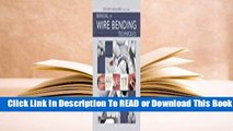 [Read] Manual of Wire Bending Techniques  For Kindle