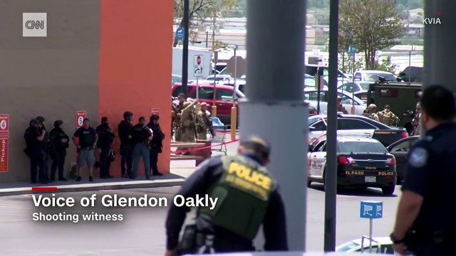 El Paso witness: A kid ran into store to warn us of shooter and no one paid attention