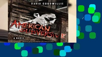 [Doc] American Subversive: A Novel