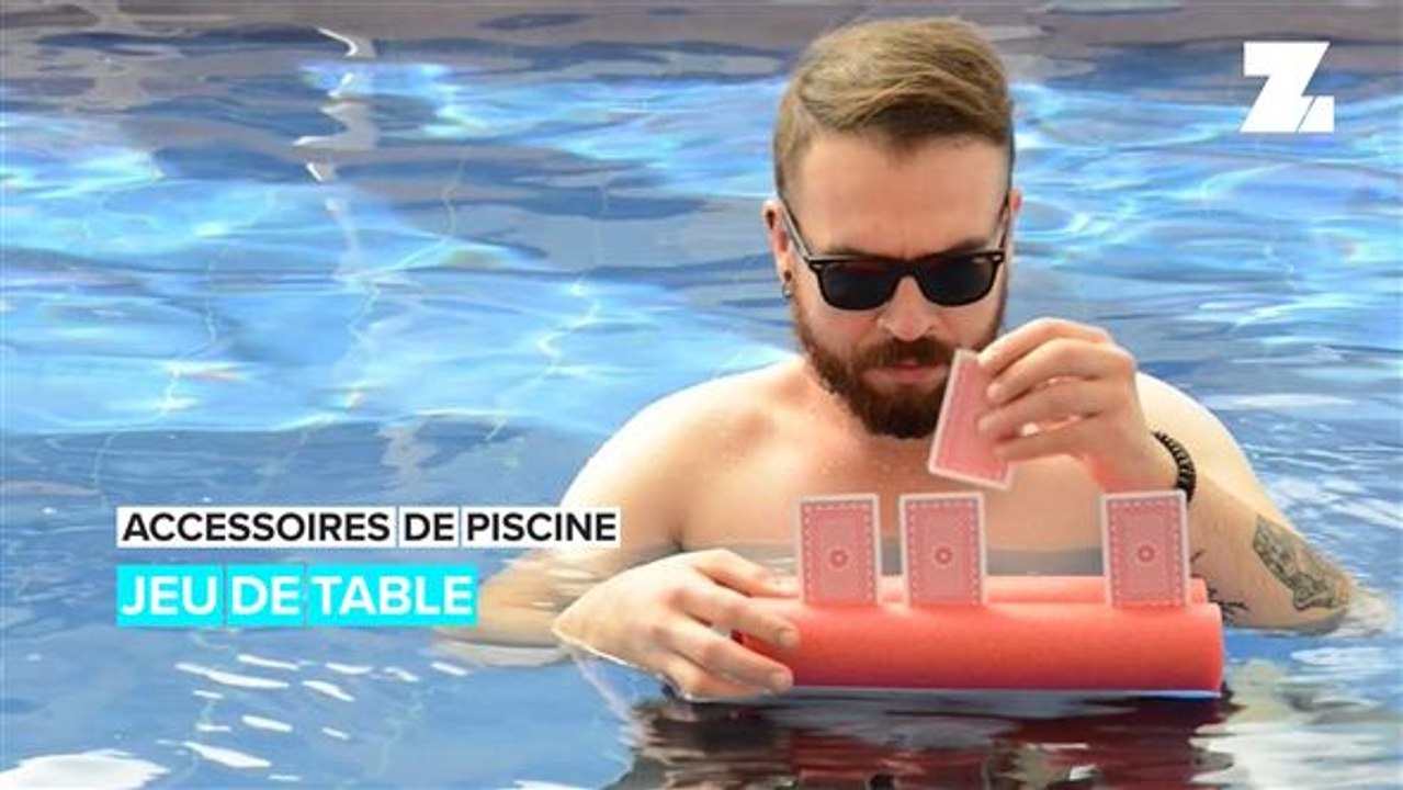 Accessoires de piscine: jeu de société