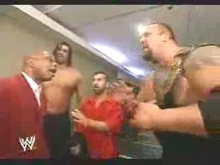 Daivari The Big Show The Great Khali and Teddy Long