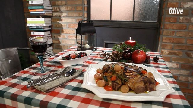 폭찹 만들기& 크렘 브륄레 마무리 완성