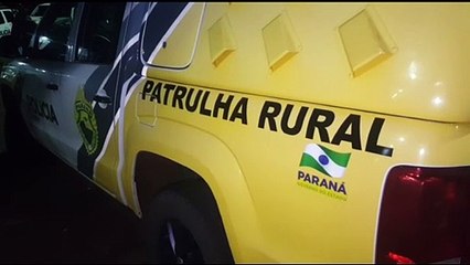 Patrulha Rural recupera moto e dupla é detida por receptação