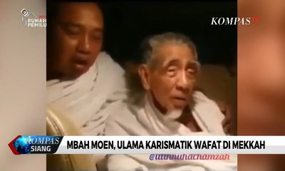 Mbah Maimun Zubair Meninggal Dunia di Mekkah