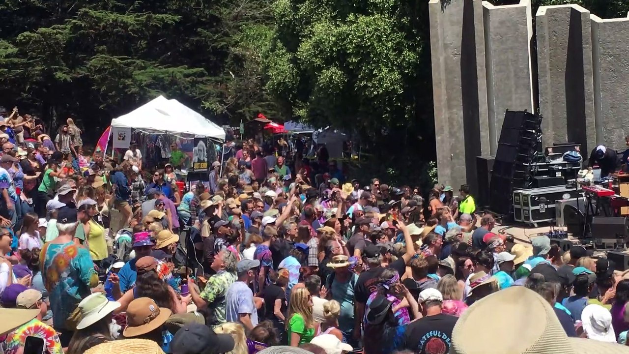 Melvin Seals JGB Stu Allen Jerry Day 2019 Cats under the stars 2