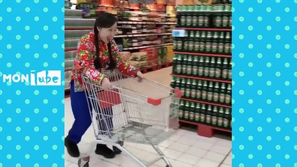 XEM CẤM CƯỜI - Best Chinese Funny Clips - Thánh Troll Tàu Khựa 2019 (Phần 71)
