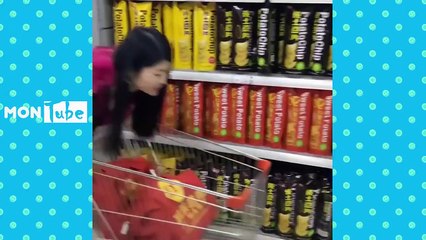 XEM CẤM CƯỜI - Best Chinese Funny Clips - Thánh Troll Tàu Khựa 2019 (Phần 76)