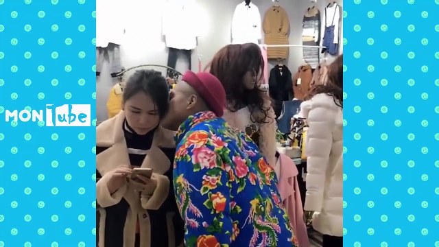 XEM CẤM CƯỜI - Best Chinese Funny Clips - Thánh Troll Tàu Khựa 2019 (Phần 77)