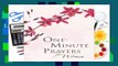 One-Minute Prayers for Women Gift Edition (One-Minute Prayers (R))  Best Sellers Rank : #5